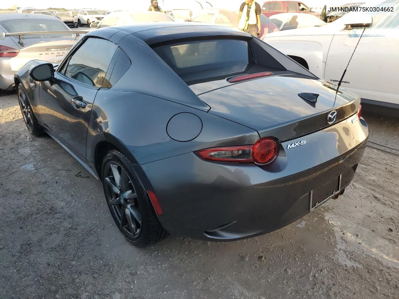 2019 Mazda Mx-5 Miata Grand Touring VIN: JM1NDAM75K0304662 Lot: 74681984