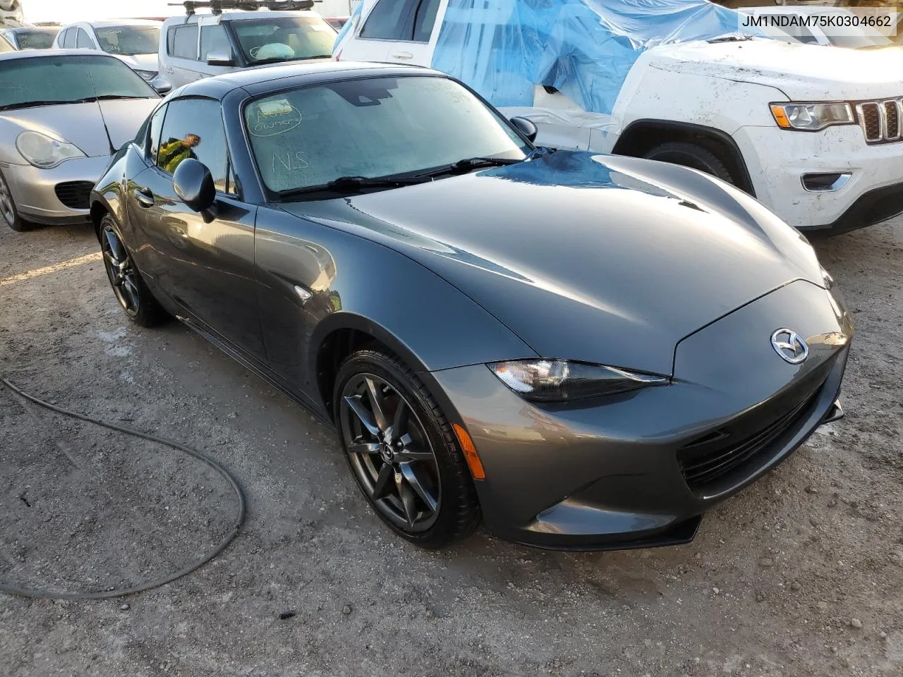 2019 Mazda Mx-5 Miata Grand Touring VIN: JM1NDAM75K0304662 Lot: 74681984