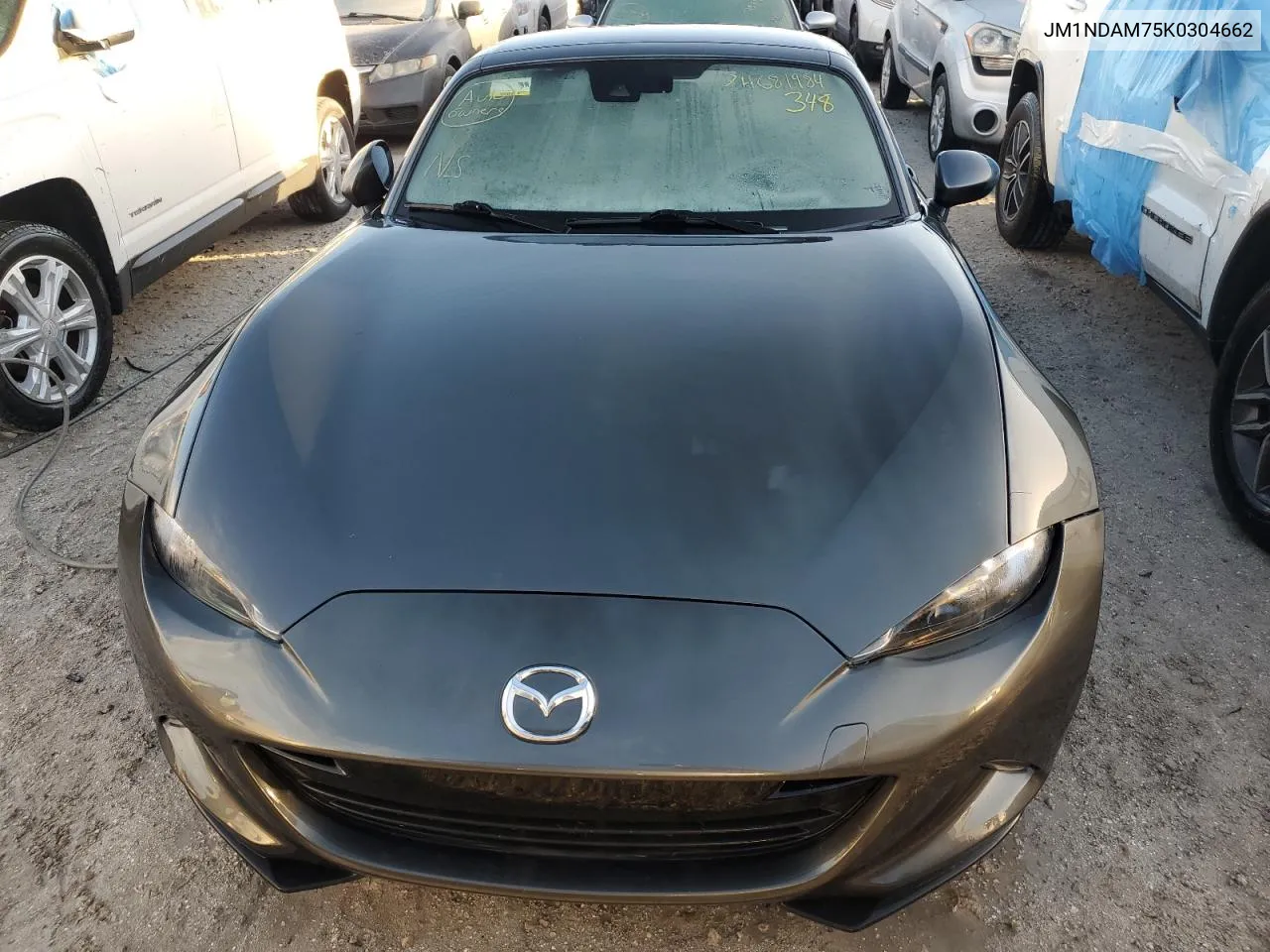 2019 Mazda Mx-5 Miata Grand Touring VIN: JM1NDAM75K0304662 Lot: 74681984