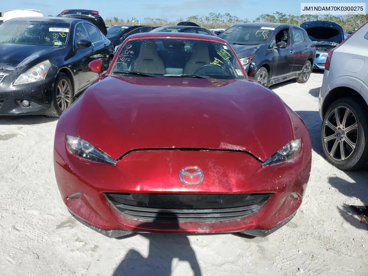 2019 Mazda Mx-5 Miata Grand Touring VIN: JM1NDAM70K0300275 Lot: 75097754