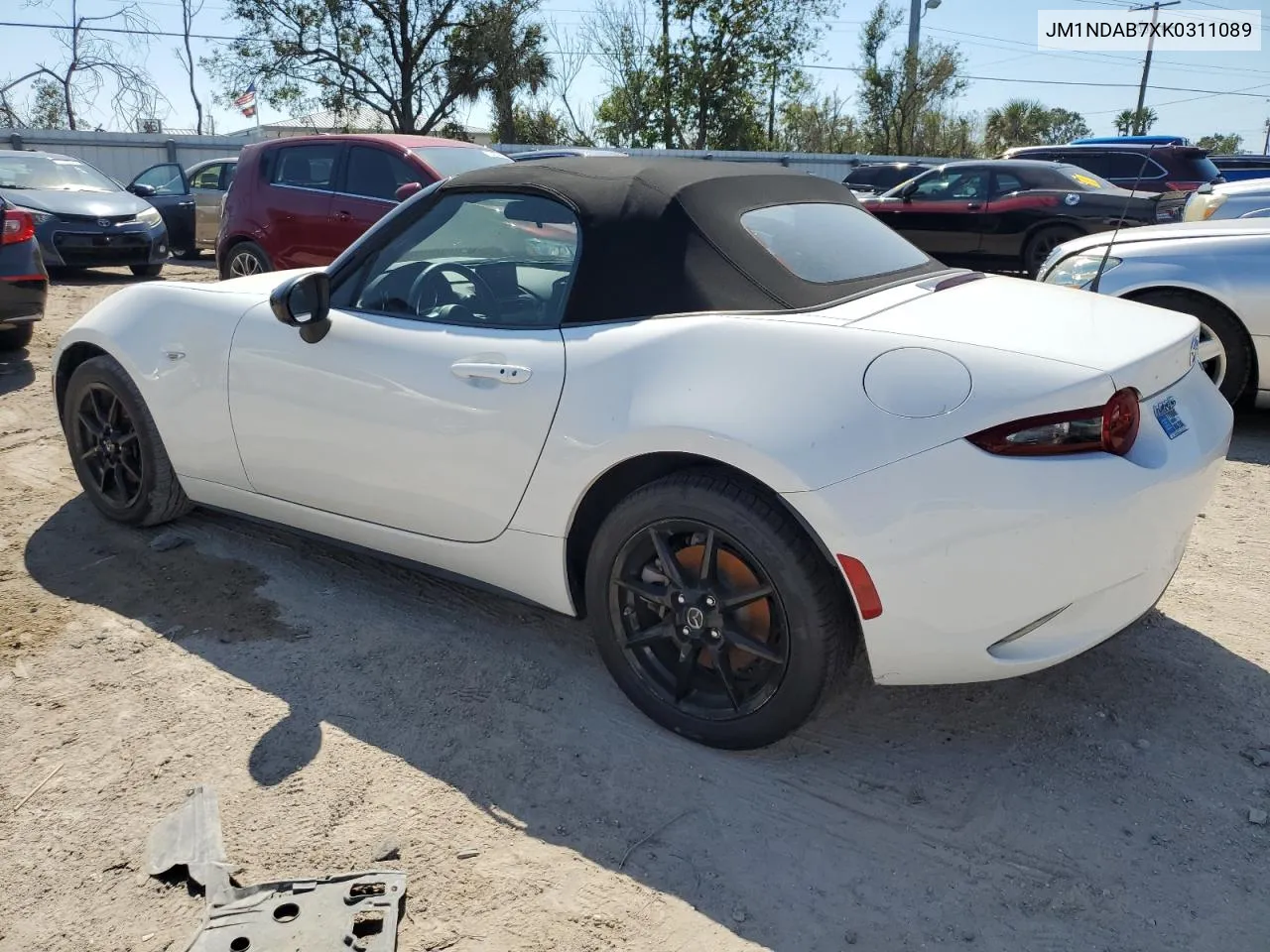 2019 Mazda Mx-5 Miata Sport VIN: JM1NDAB7XK0311089 Lot: 75817304