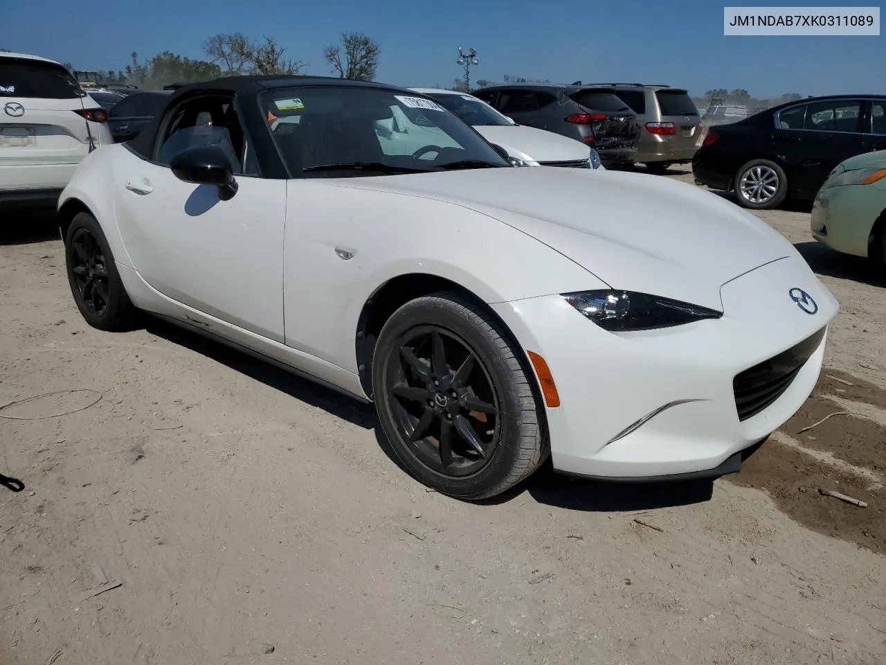 2019 Mazda Mx-5 Miata Sport VIN: JM1NDAB7XK0311089 Lot: 75817304