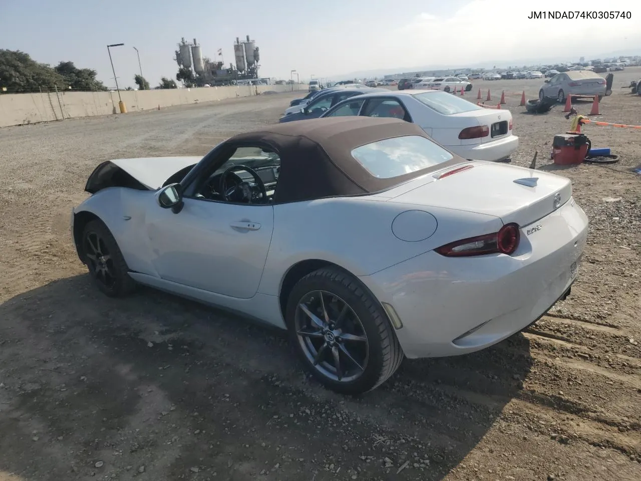 2019 Mazda Mx-5 Miata Grand Touring VIN: JM1NDAD74K0305740 Lot: 76358644