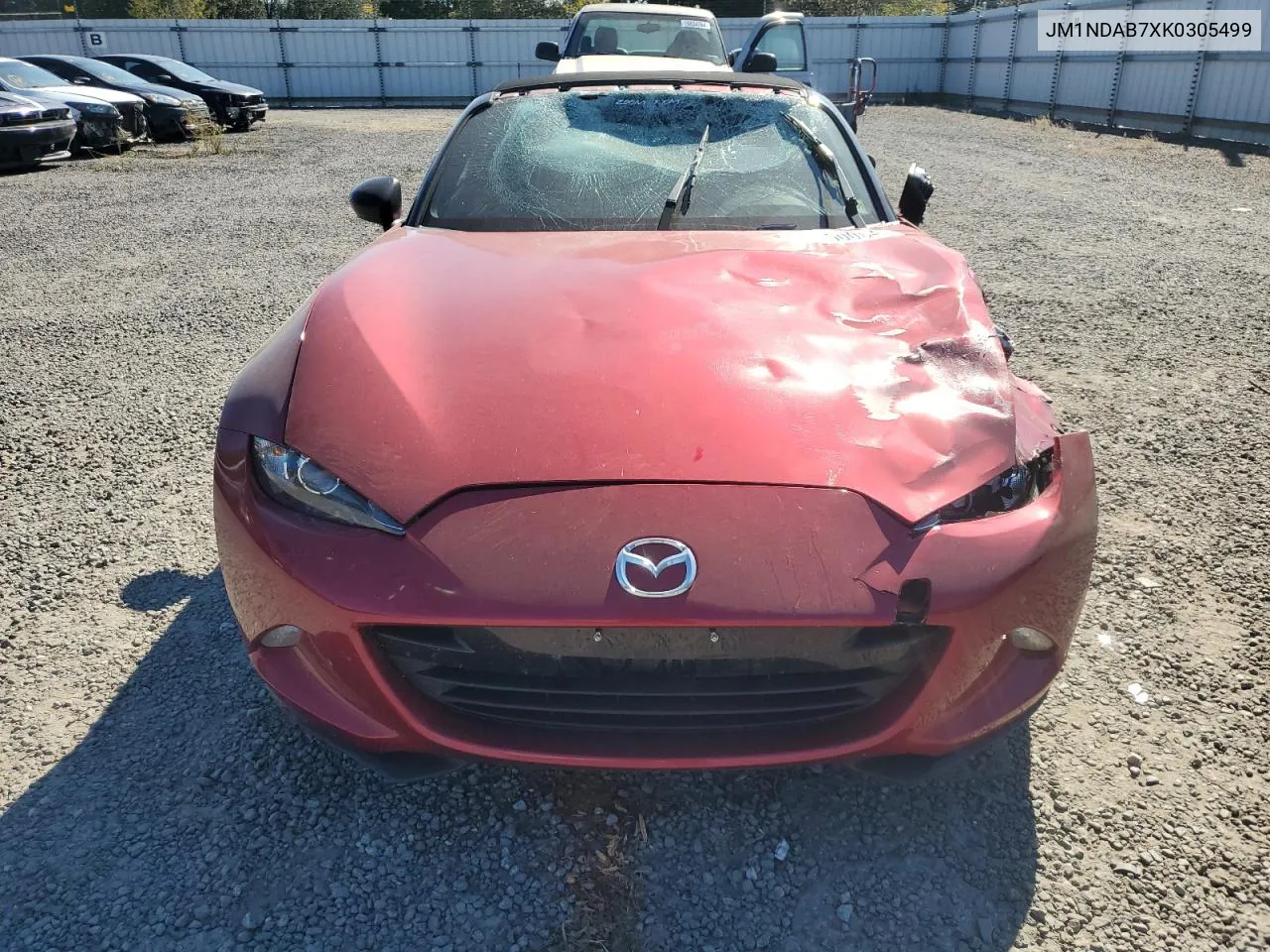 2019 Mazda Mx-5 Miata Sport VIN: JM1NDAB7XK0305499 Lot: 76490064