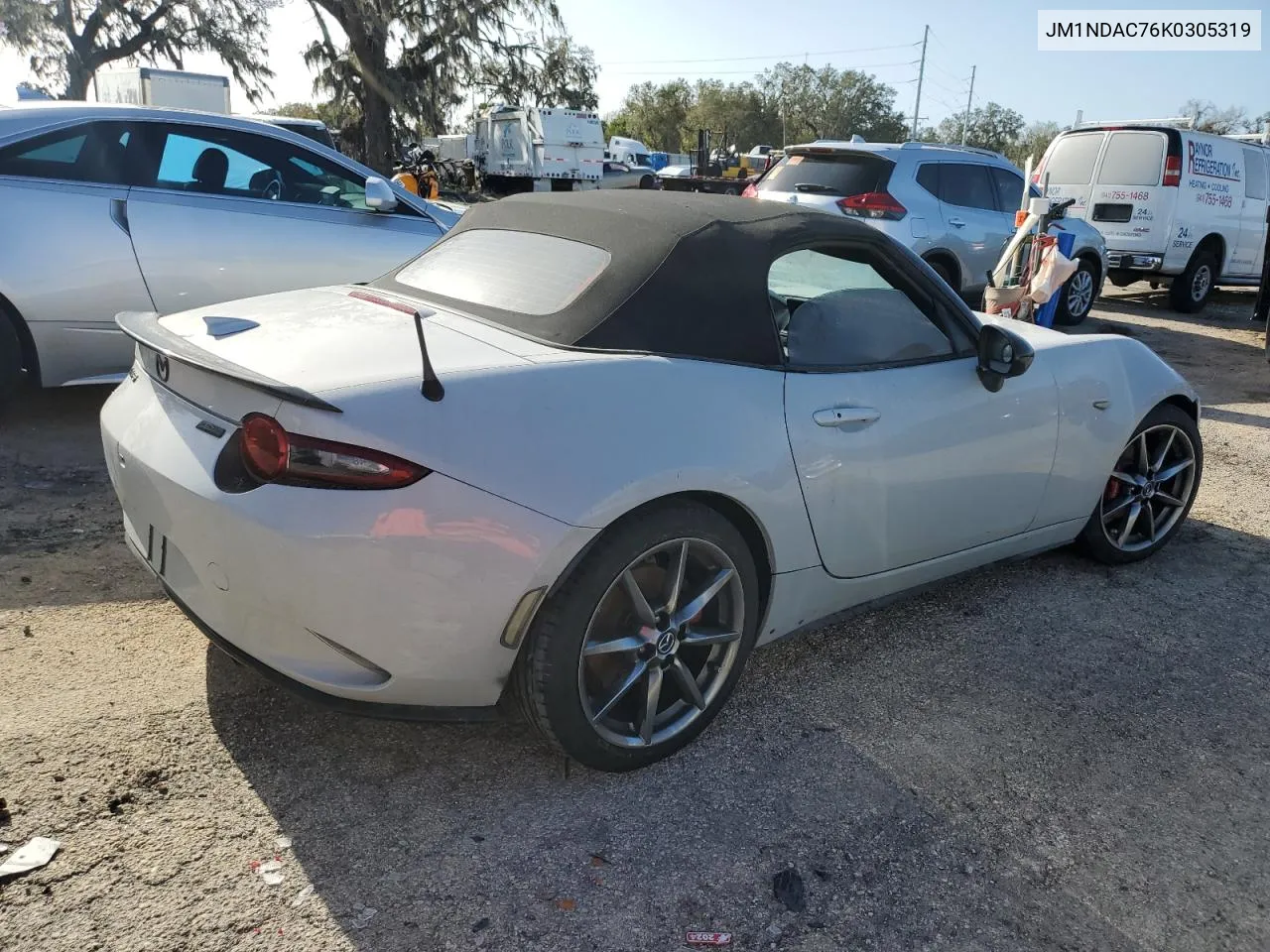 2019 Mazda Mx-5 Miata Club VIN: JM1NDAC76K0305319 Lot: 78670954