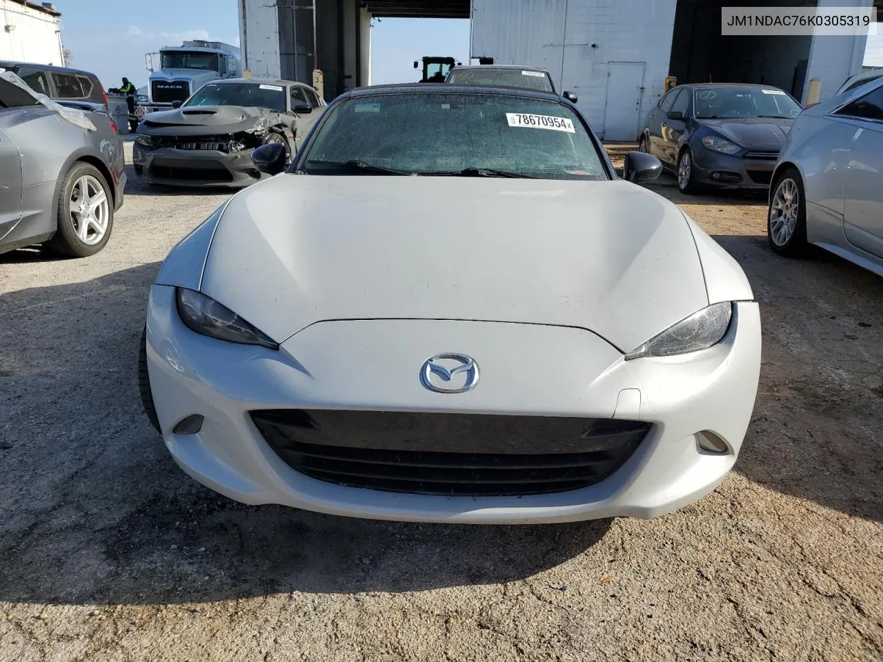 2019 Mazda Mx-5 Miata Club VIN: JM1NDAC76K0305319 Lot: 78670954