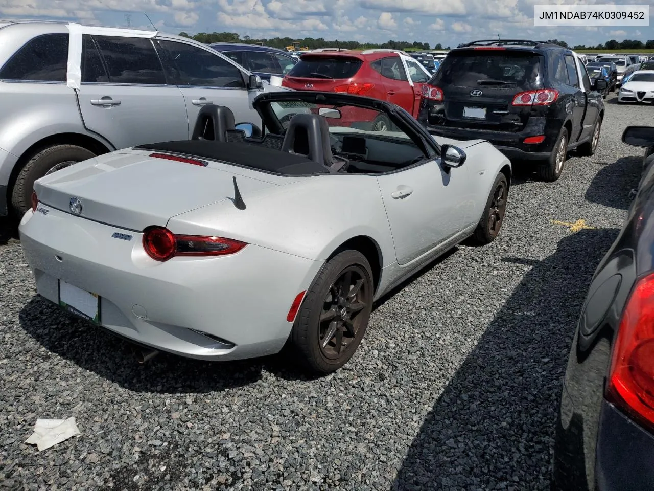 JM1NDAB74K0309452 2019 Mazda Mx-5 Miata Sport