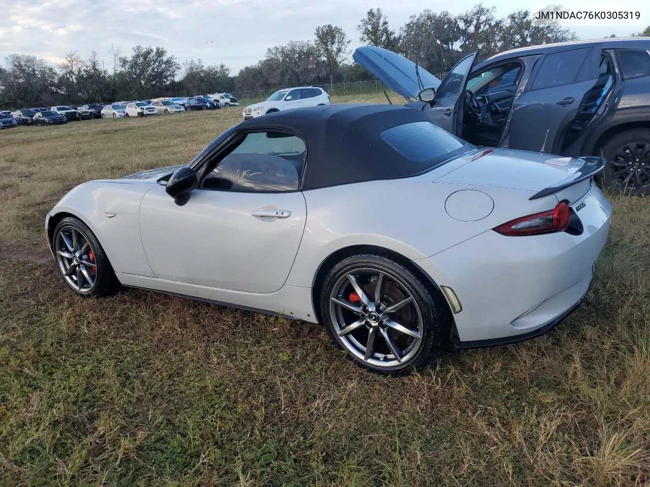 2019 Mazda Mx-5 Miata VIN: JM1NDAC76K0305319 Lot: 81431014