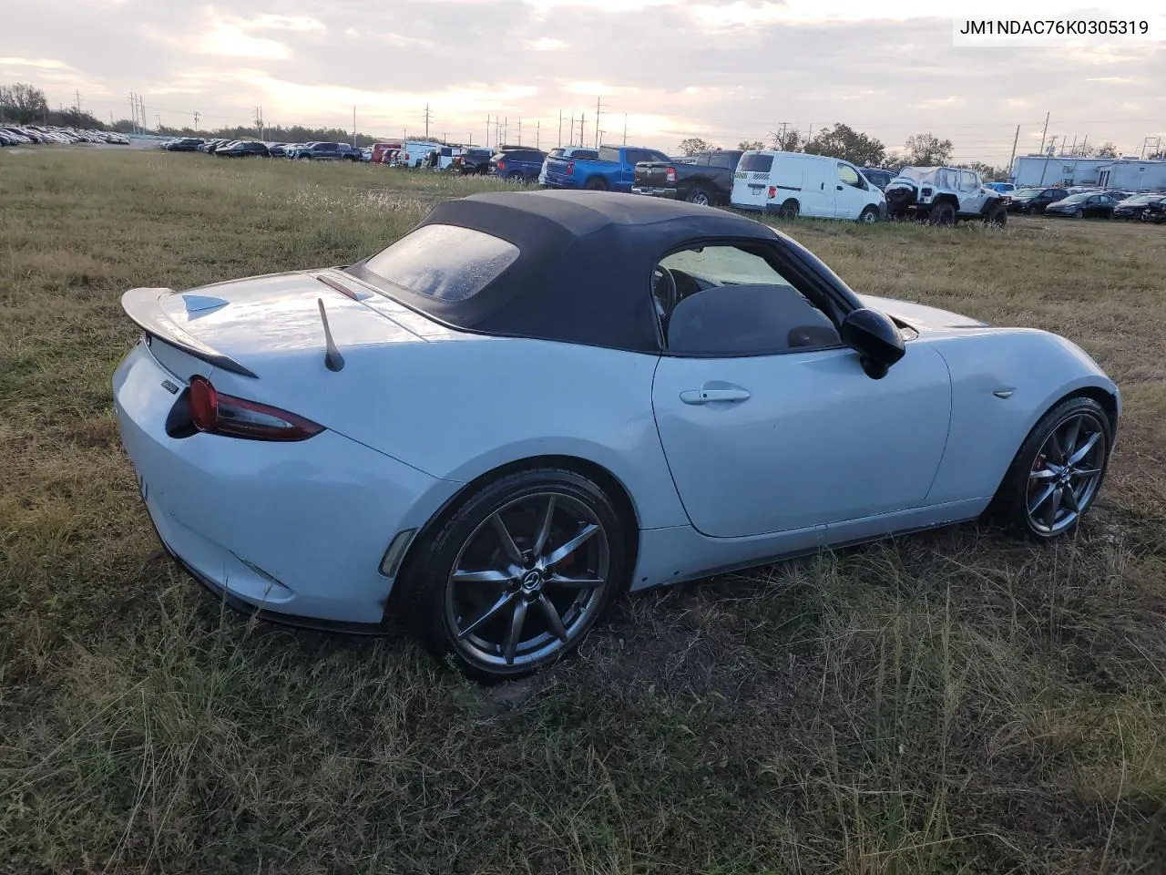 2019 Mazda Mx-5 Miata VIN: JM1NDAC76K0305319 Lot: 81431014