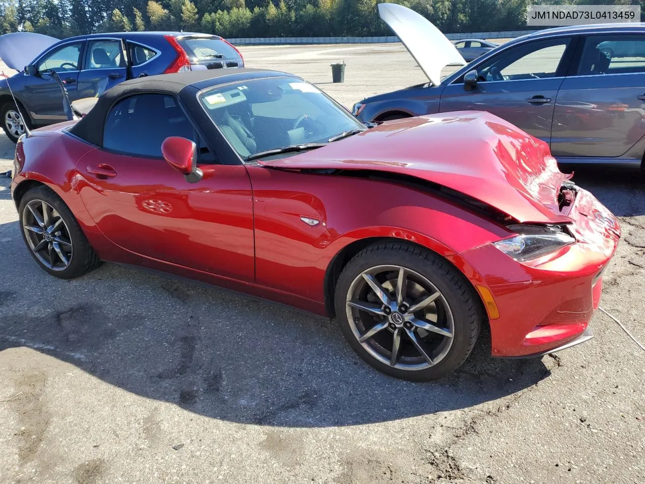 JM1NDAD73L0413459 2020 Mazda Mx-5 Miata Grand Touring