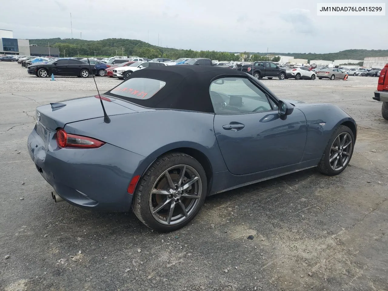 JM1NDAD76L0415299 2020 Mazda Mx-5 Miata Grand Touring