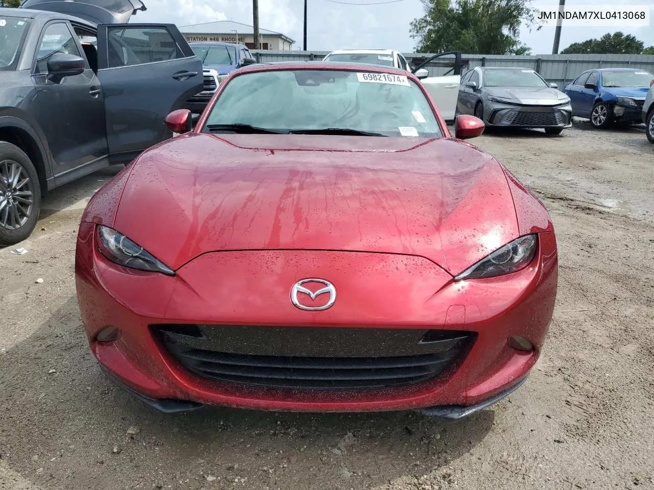 2020 Mazda Mx-5 Miata Grand Touring VIN: JM1NDAM7XL0413068 Lot: 69821674