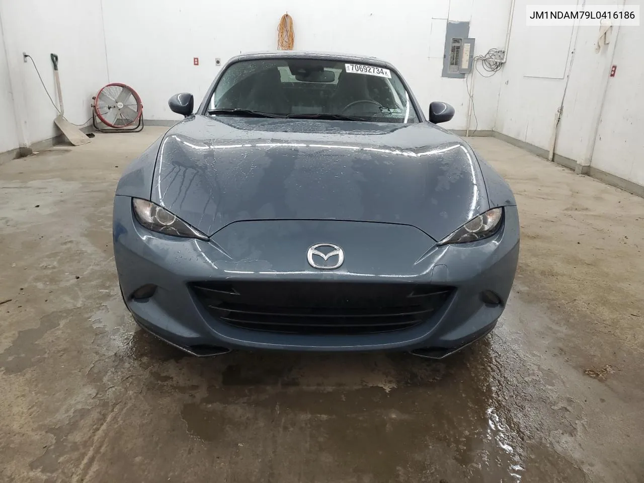 2020 Mazda Mx-5 Miata Grand Touring VIN: JM1NDAM79L0416186 Lot: 70692734