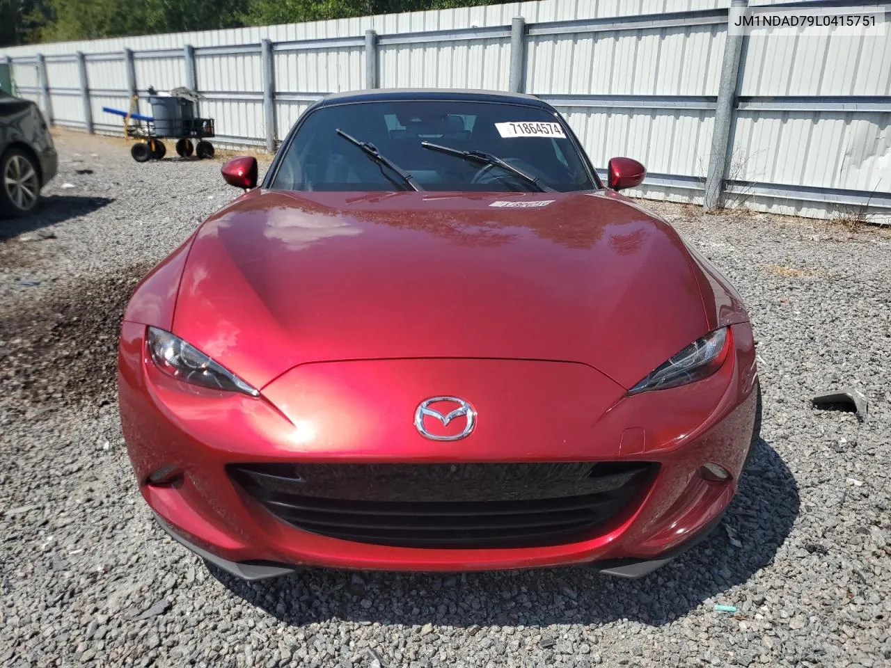 2020 Mazda Mx-5 Miata Grand Touring VIN: JM1NDAD79L0415751 Lot: 71864574