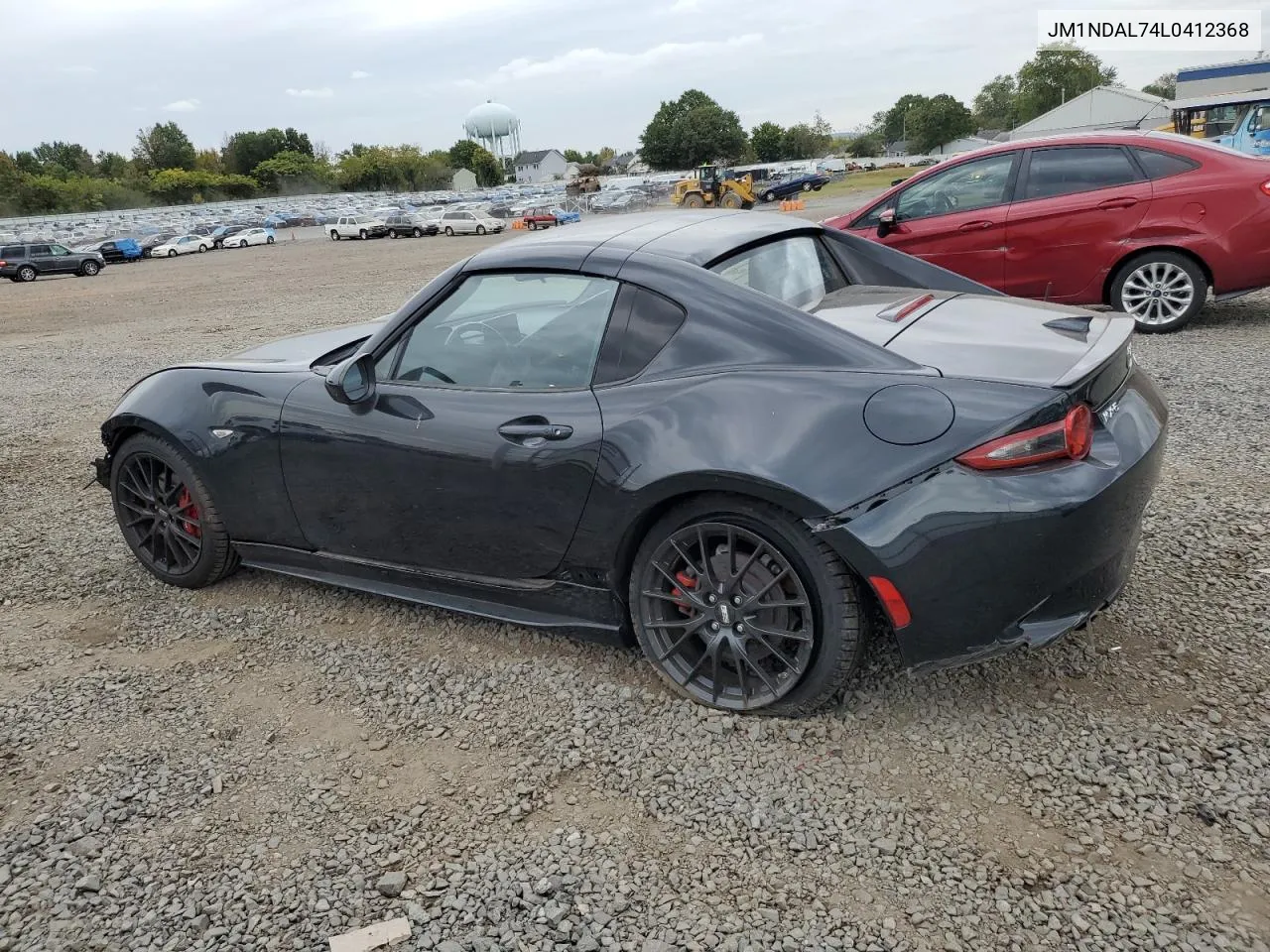 2020 Mazda Mx-5 Miata Club VIN: JM1NDAL74L0412368 Lot: 72270104