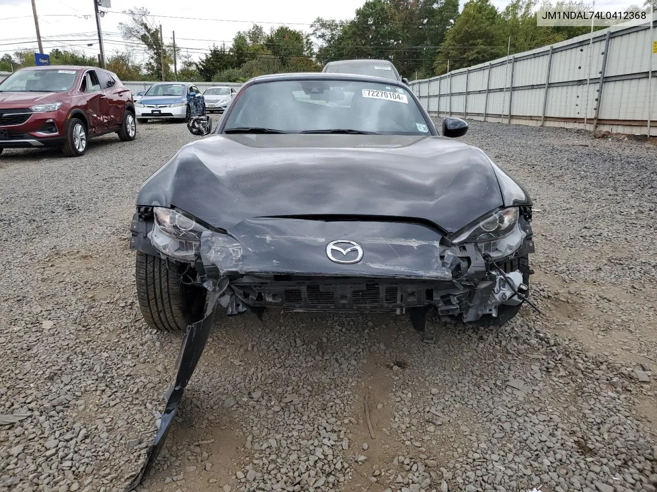 JM1NDAL74L0412368 2020 Mazda Mx-5 Miata Club