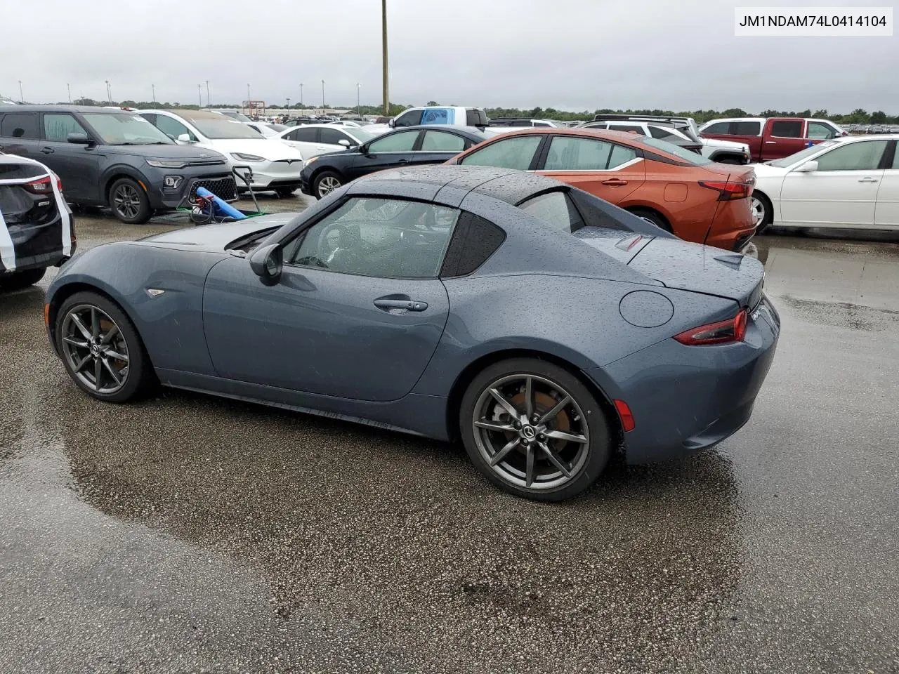 2020 Mazda Mx-5 Miata Grand Touring VIN: JM1NDAM74L0414104 Lot: 74673994