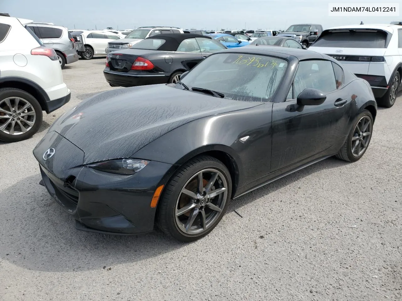 2020 Mazda Mx-5 Miata Grand Touring VIN: JM1NDAM74L0412241 Lot: 76395614