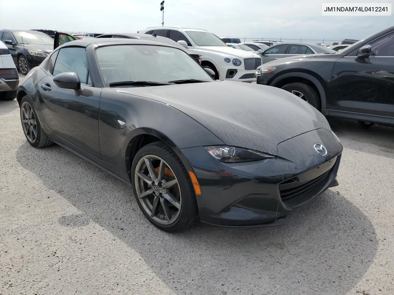 2020 Mazda Mx-5 Miata Grand Touring VIN: JM1NDAM74L0412241 Lot: 76395614