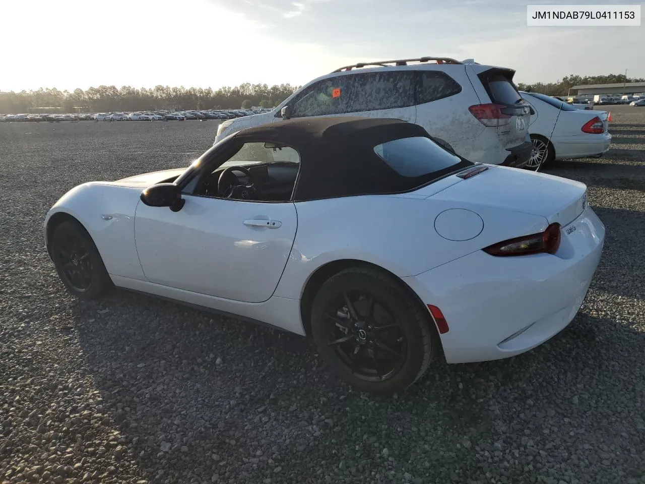 2020 Mazda Mx-5 Miata Sport VIN: JM1NDAB79L0411153 Lot: 77241024