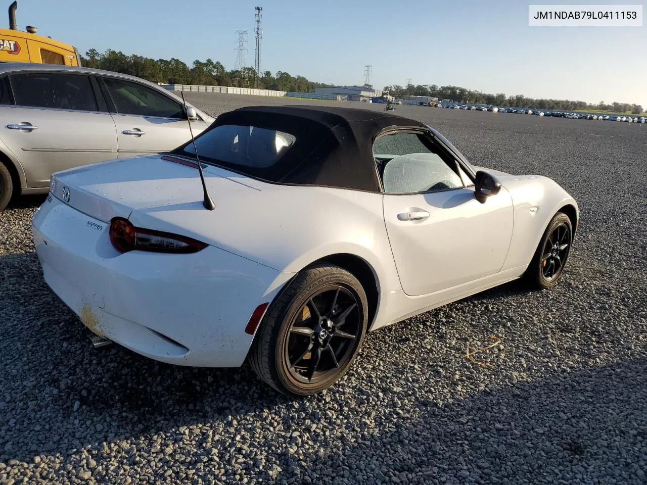 2020 Mazda Mx-5 Miata Sport VIN: JM1NDAB79L0411153 Lot: 77241024