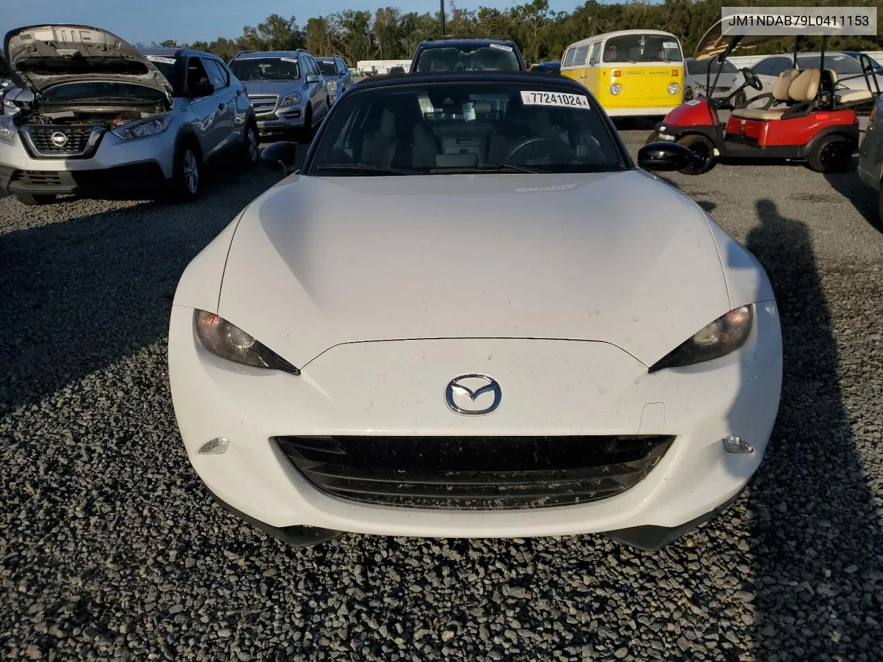 2020 Mazda Mx-5 Miata Sport VIN: JM1NDAB79L0411153 Lot: 77241024