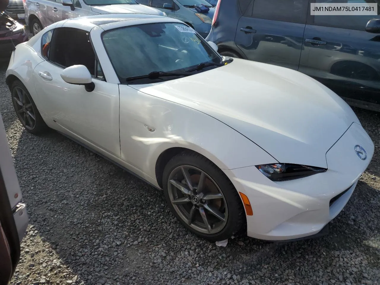 2020 Mazda Mx-5 Miata VIN: JM1NDAM75L0417481 Lot: 78333044