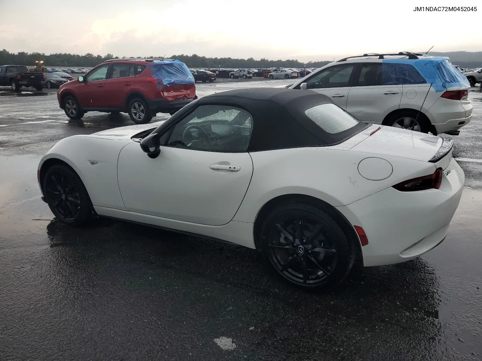 JM1NDAC72M0452045 2021 Mazda Mx-5 Miata Club