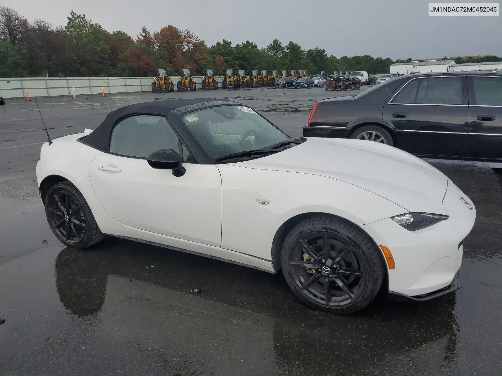 2021 Mazda Mx-5 Miata Club VIN: JM1NDAC72M0452045 Lot: 66058814