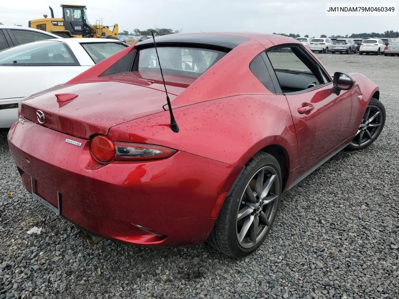 2021 Mazda Mx-5 Miata Grand Touring VIN: JM1NDAM79M0460349 Lot: 74497974