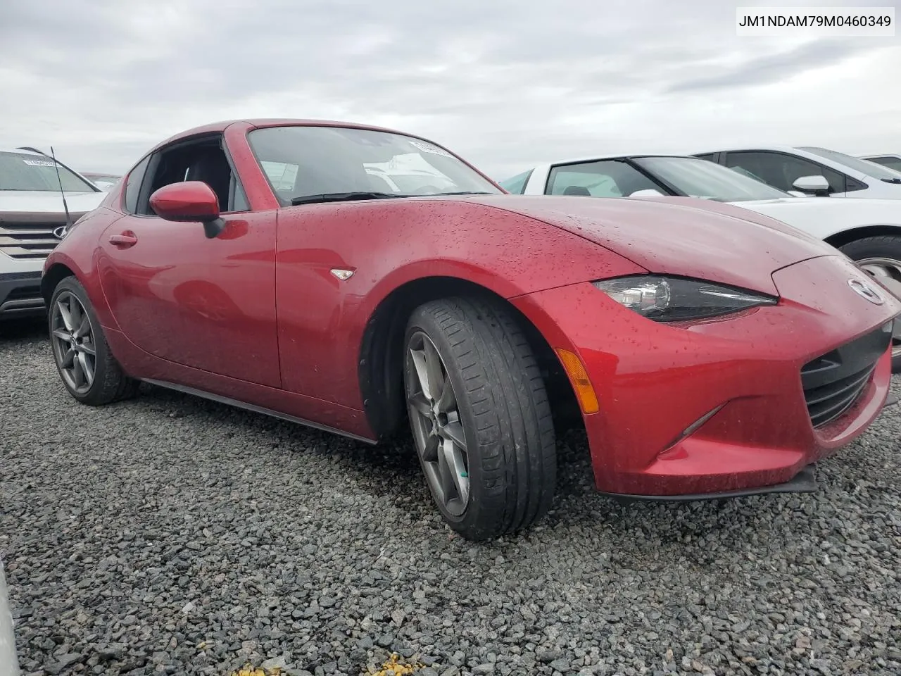 2021 Mazda Mx-5 Miata Grand Touring VIN: JM1NDAM79M0460349 Lot: 74497974