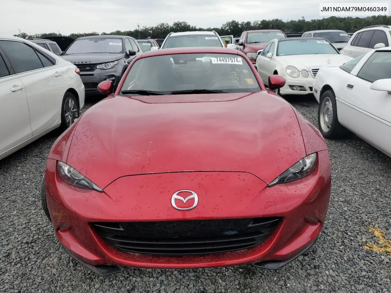 2021 Mazda Mx-5 Miata Grand Touring VIN: JM1NDAM79M0460349 Lot: 74497974