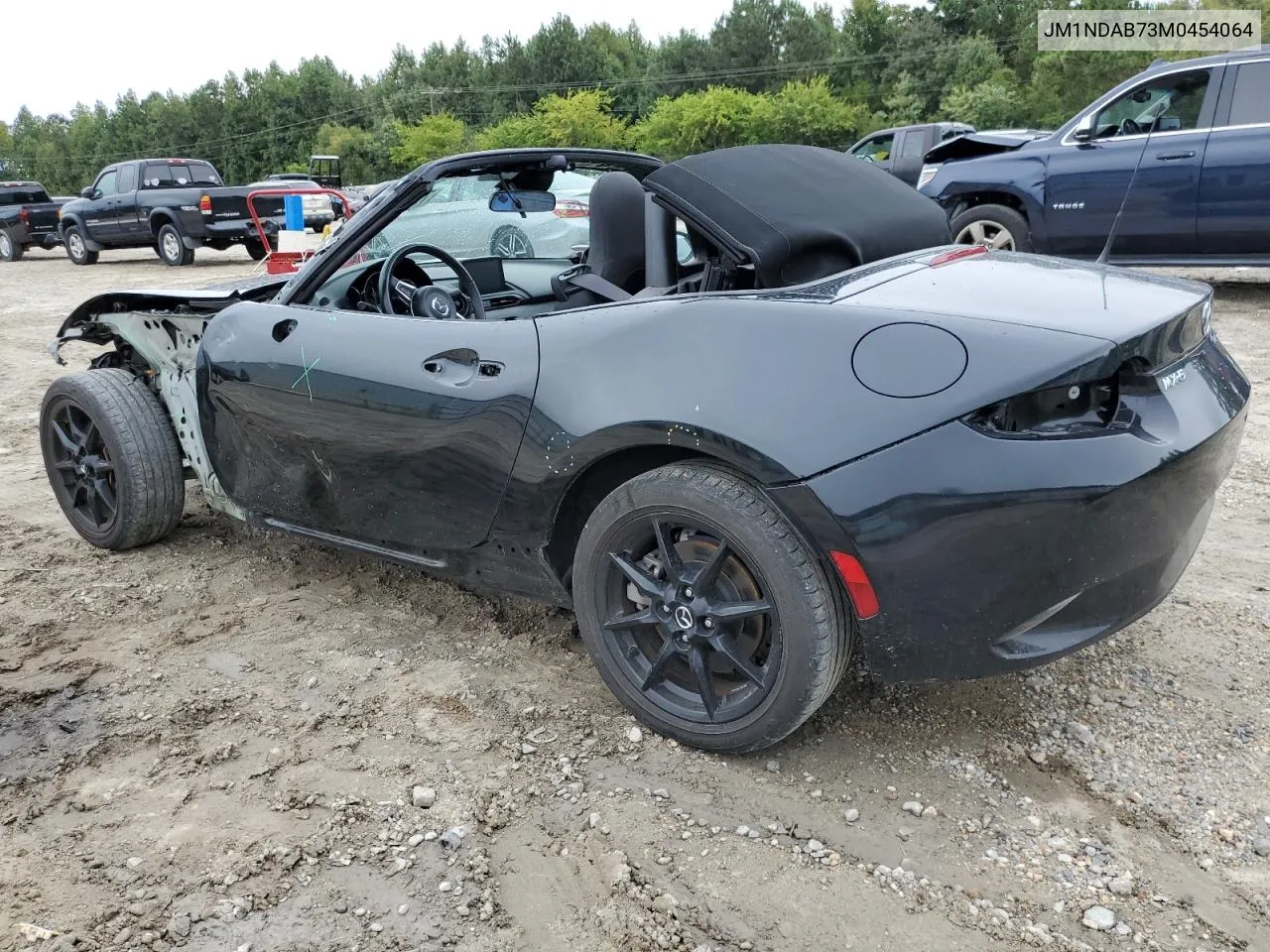 2021 Mazda Mx-5 Miata Sport VIN: JM1NDAB73M0454064 Lot: 74507114