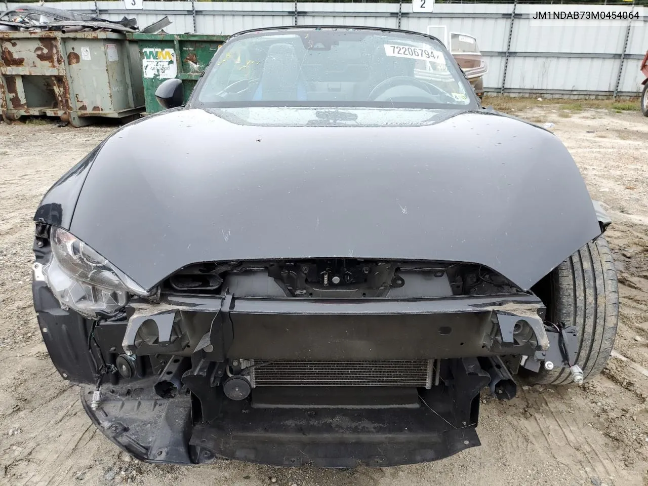 JM1NDAB73M0454064 2021 Mazda Mx-5 Miata Sport