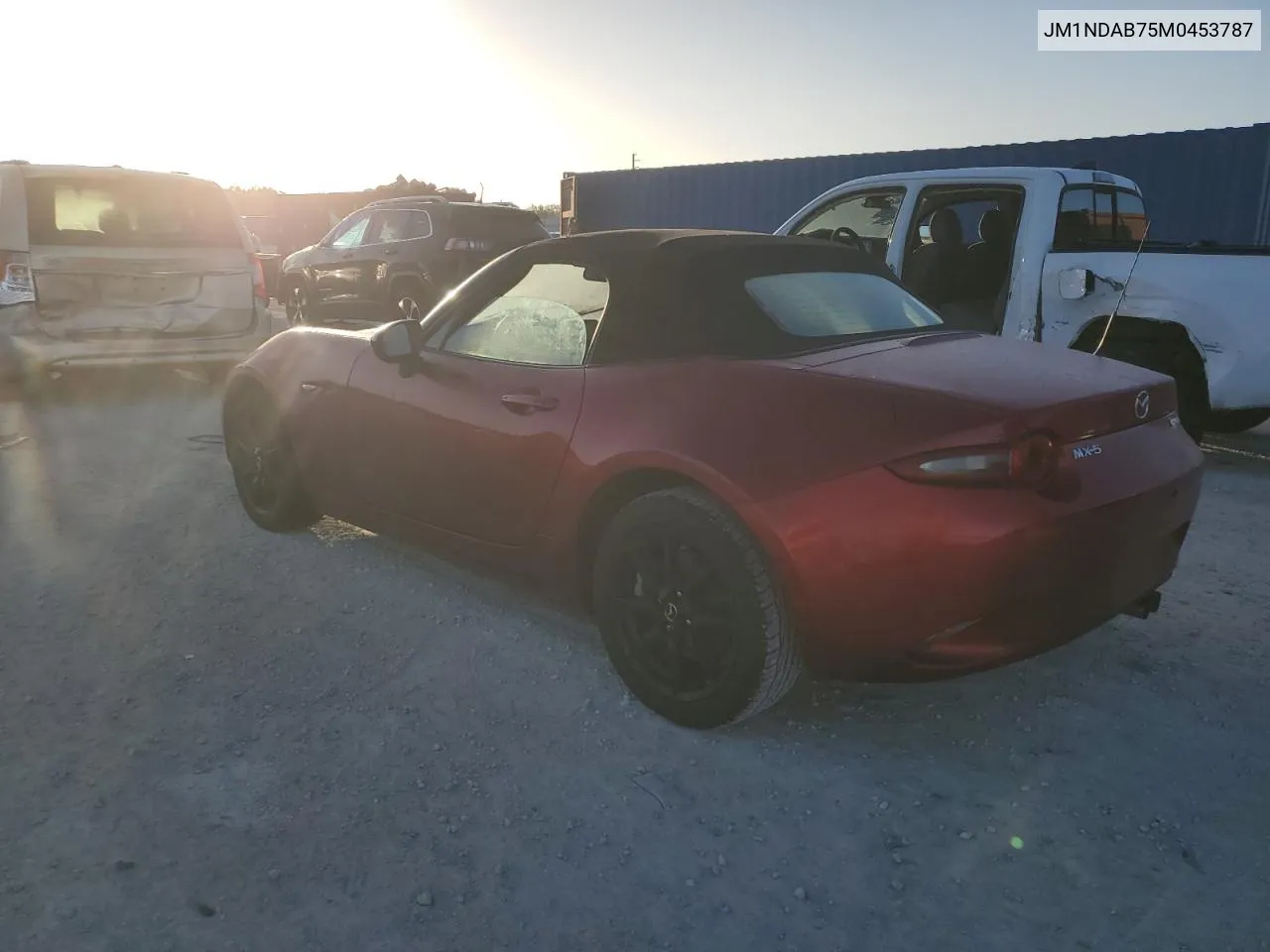 2021 Mazda Mx-5 Miata Sport VIN: JM1NDAB75M0453787 Lot: 79279534