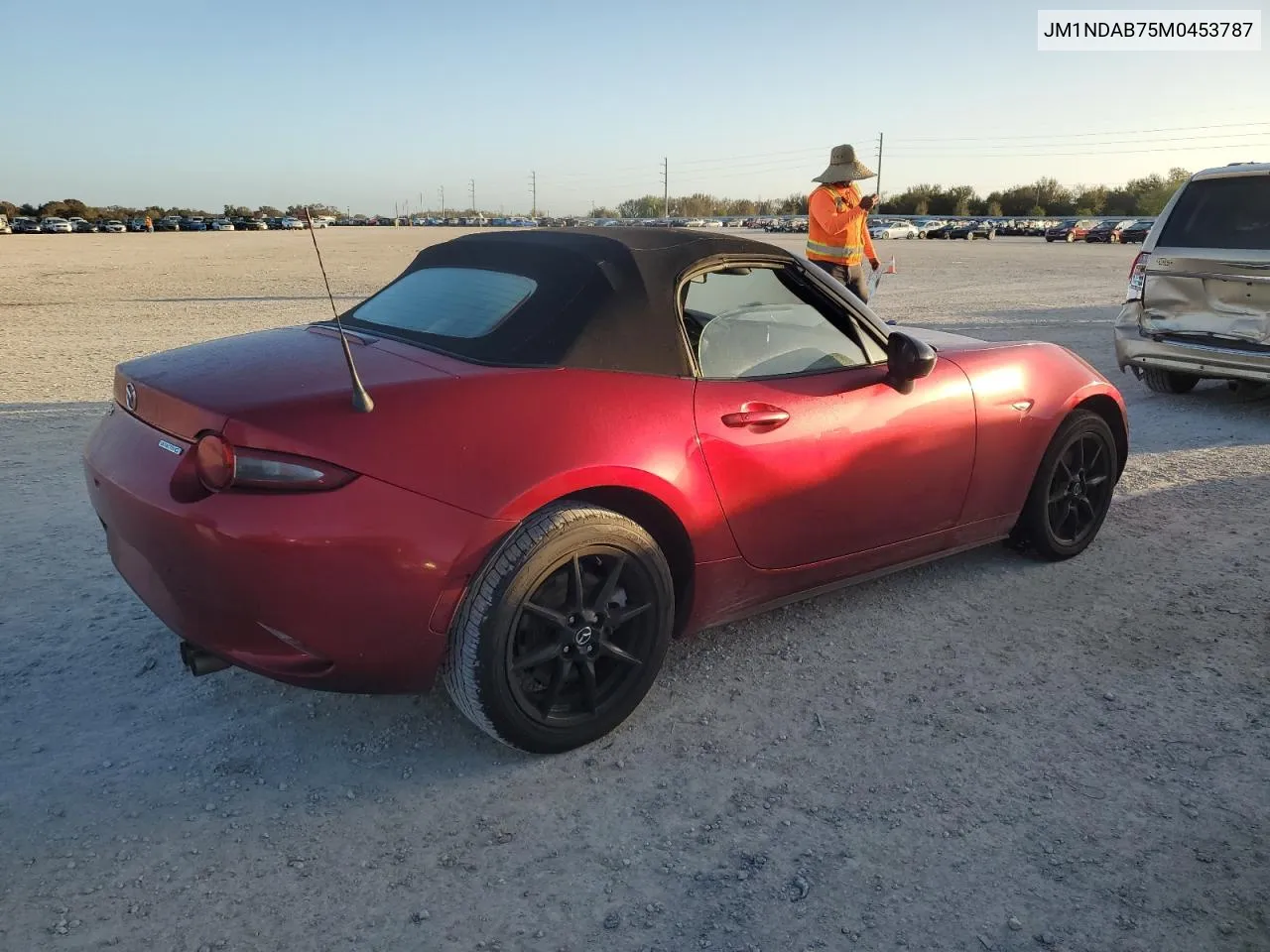 2021 Mazda Mx-5 Miata Sport VIN: JM1NDAB75M0453787 Lot: 79279534