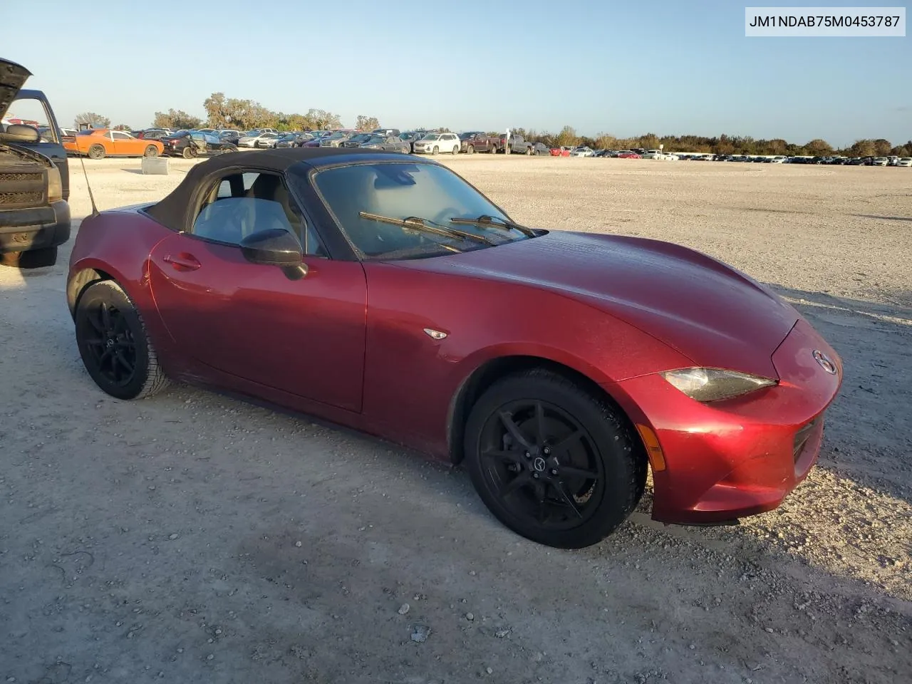 2021 Mazda Mx-5 Miata Sport VIN: JM1NDAB75M0453787 Lot: 79279534