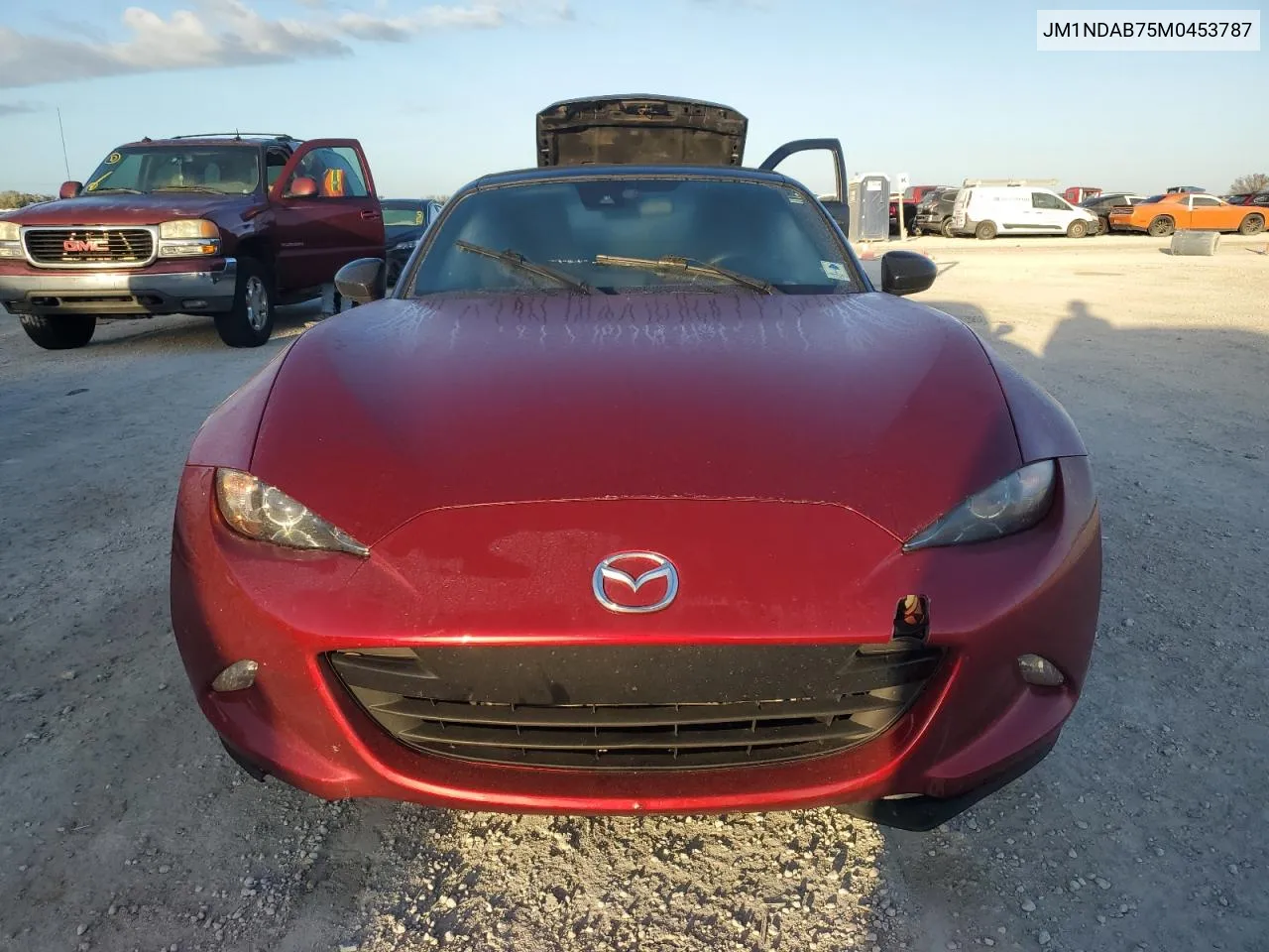 2021 Mazda Mx-5 Miata Sport VIN: JM1NDAB75M0453787 Lot: 79279534