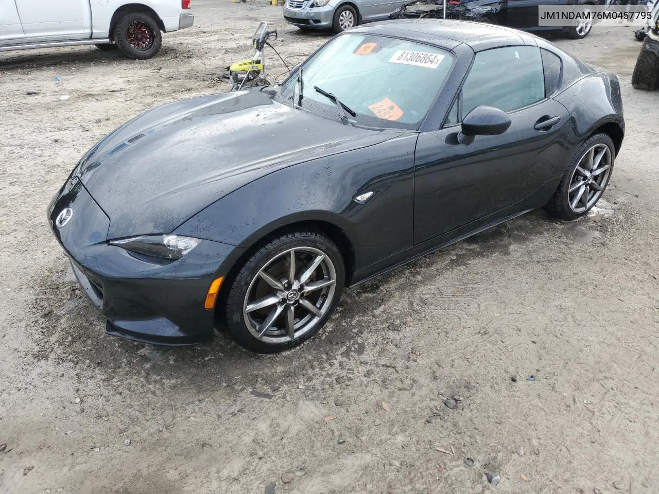 2021 Mazda Mx-5 Miata Grand Touring VIN: JM1NDAM76M0457795 Lot: 81306864