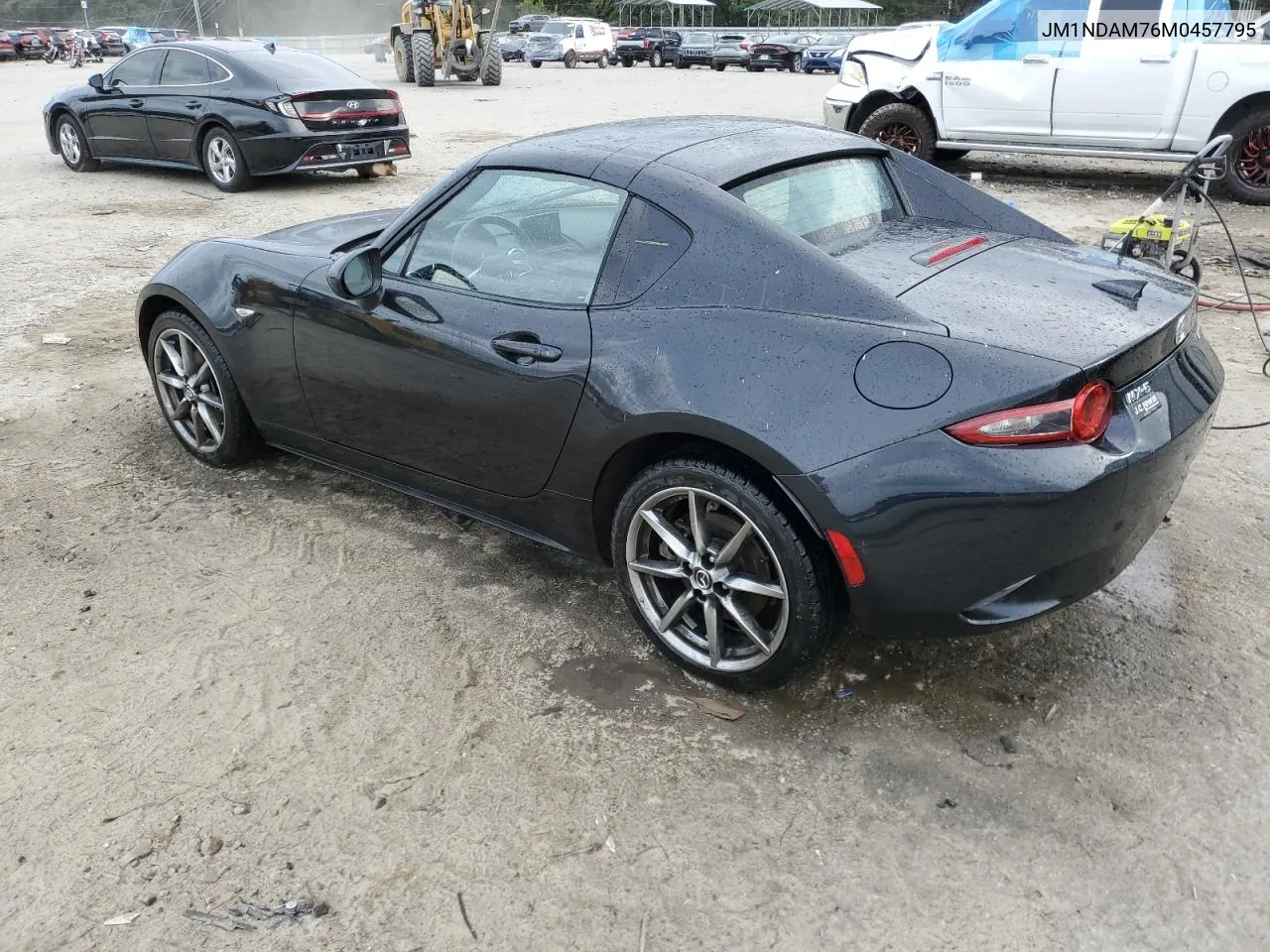 2021 Mazda Mx-5 Miata Grand Touring VIN: JM1NDAM76M0457795 Lot: 81306864