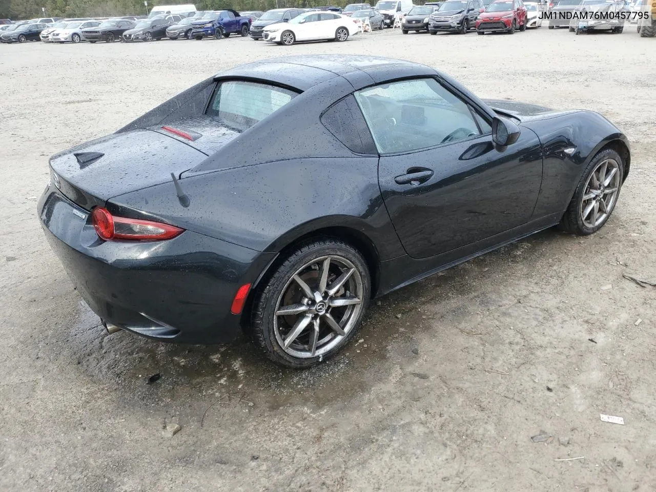 2021 Mazda Mx-5 Miata Grand Touring VIN: JM1NDAM76M0457795 Lot: 81306864