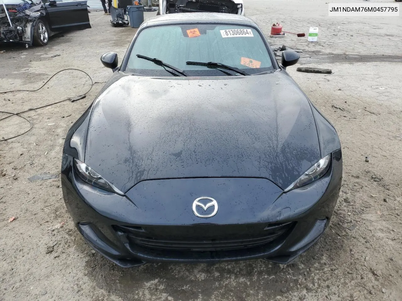 2021 Mazda Mx-5 Miata Grand Touring VIN: JM1NDAM76M0457795 Lot: 81306864