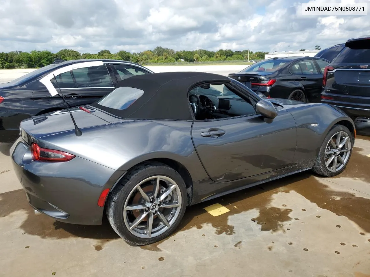 2022 Mazda Mx-5 Miata Grand Touring VIN: JM1NDAD75N0508771 Lot: 73700394