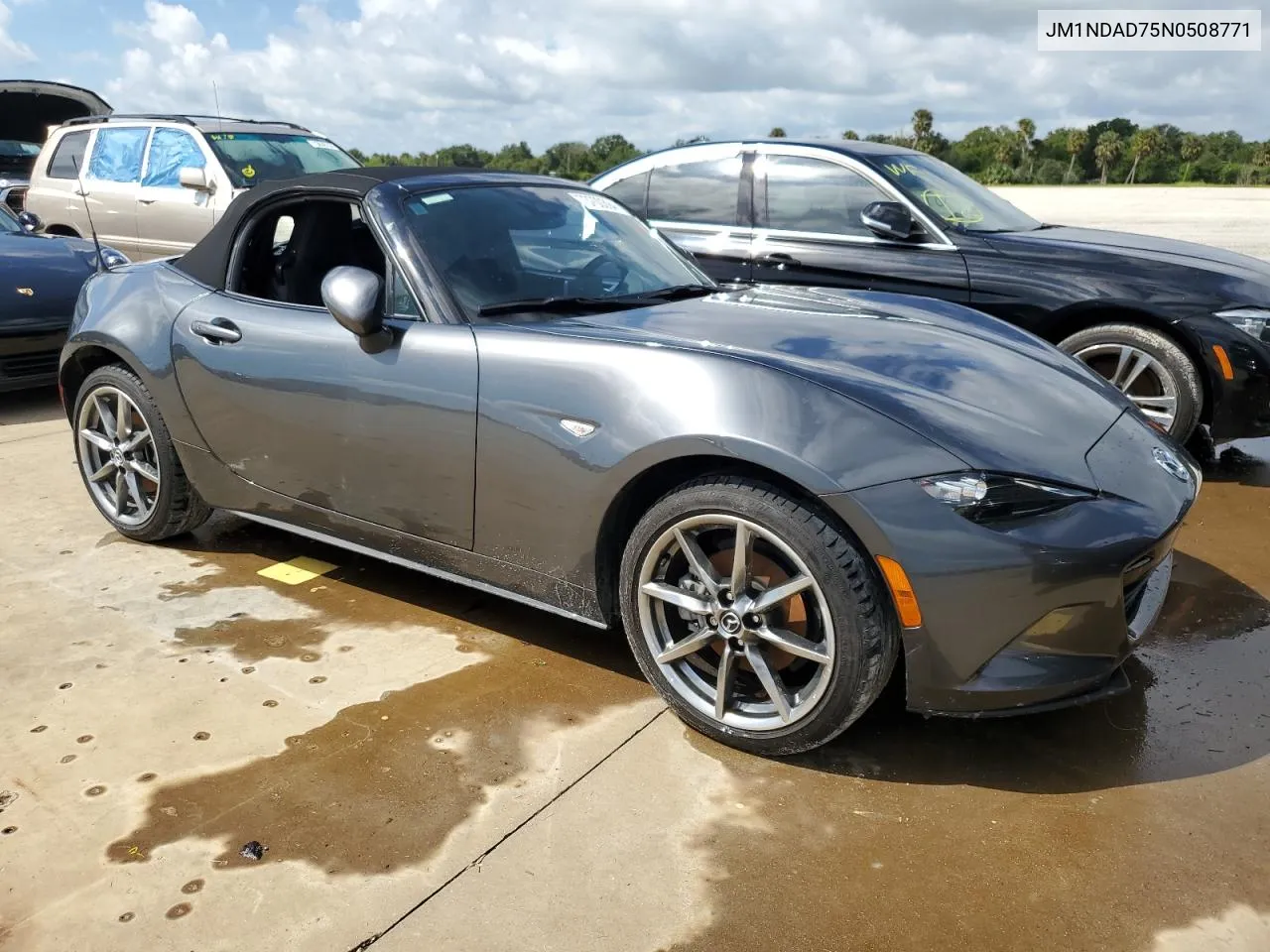 JM1NDAD75N0508771 2022 Mazda Mx-5 Miata Grand Touring