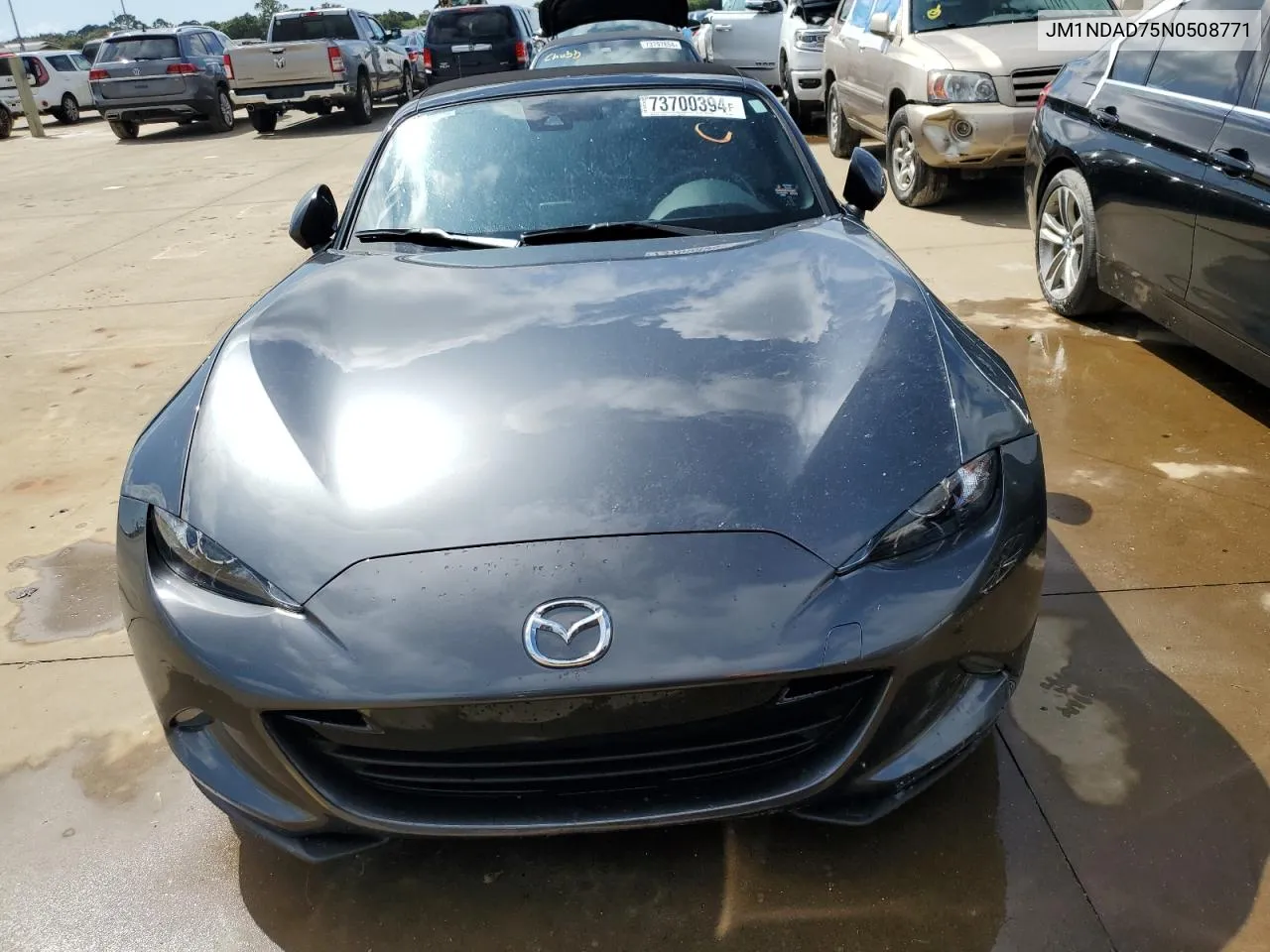 JM1NDAD75N0508771 2022 Mazda Mx-5 Miata Grand Touring