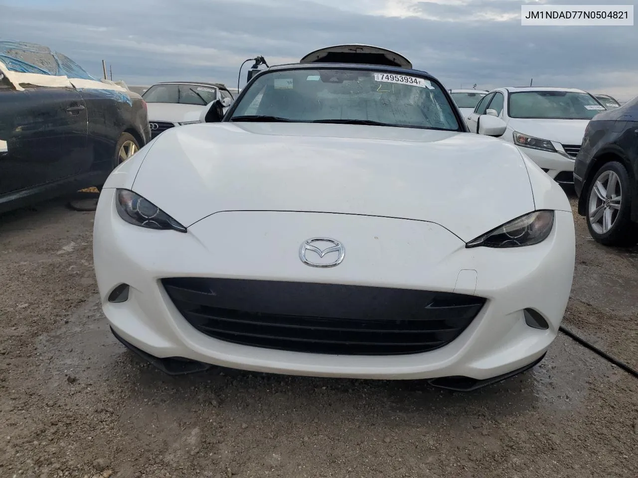 2022 Mazda Mx-5 Miata Grand Touring VIN: JM1NDAD77N0504821 Lot: 74953934