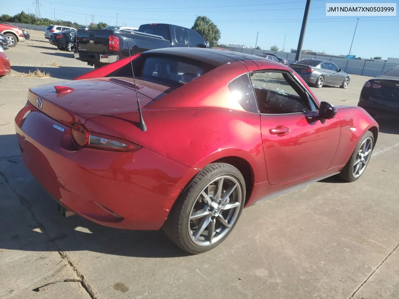 2022 Mazda Mx-5 Miata Grand Touring VIN: JM1NDAM7XN0503999 Lot: 76577834