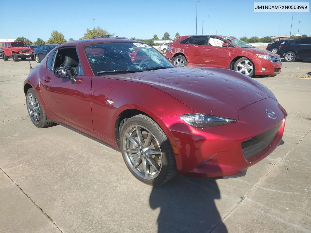 2022 Mazda Mx-5 Miata Grand Touring VIN: JM1NDAM7XN0503999 Lot: 76577834