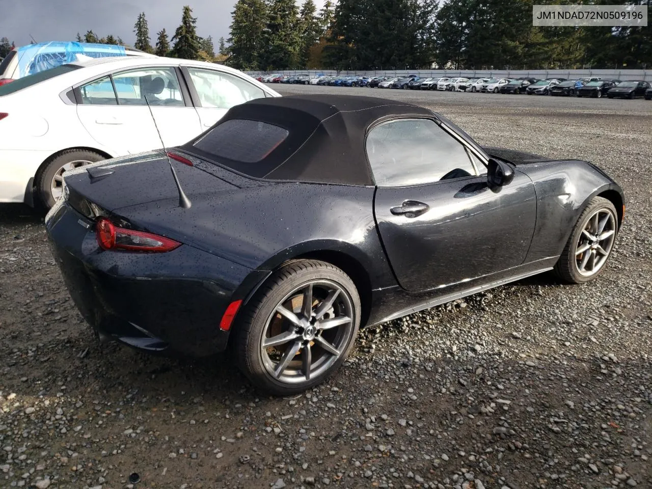 2022 Mazda Mx-5 Miata Grand Touring VIN: JM1NDAD72N0509196 Lot: 77497544