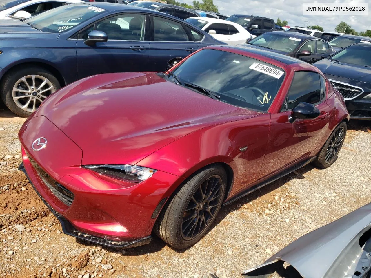 2023 Mazda Mx-5 Miata Club VIN: JM1NDAL79P0562028 Lot: 61848694